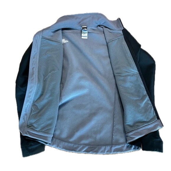North Face Apex Pneumatic jacket Womens Sz Medium Black  Water Resistant - Picture 3 of 5